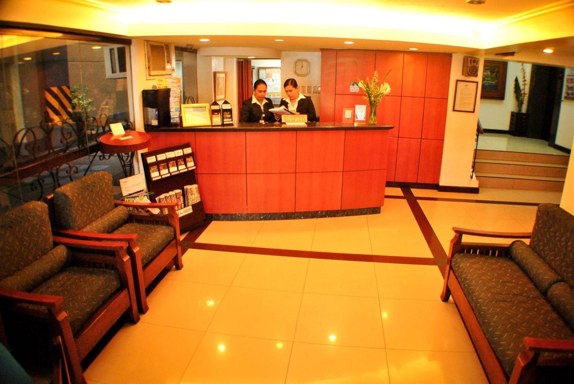 Fersal Hotel - Маніла Екстер'єр фото